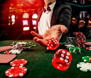 AI Video: Let the man throw the dice