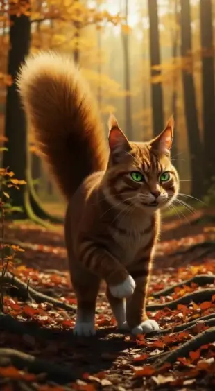 AI Video: She drops the kill, turns with a playful smirk, and tilts her head. She...