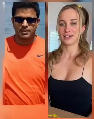 AI Video: Guy smooches the woman intensely