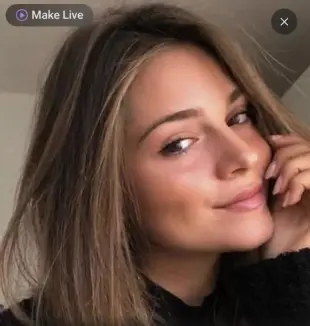 AI Video: smirking seductively