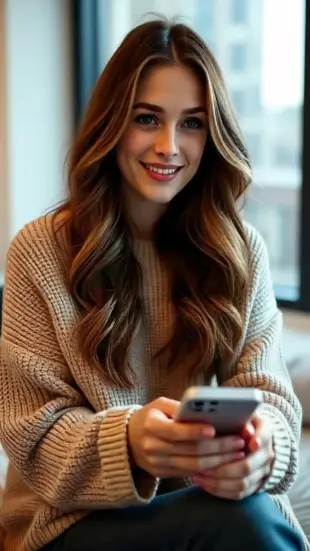 AI Video: Input: "tightens my grip on your shoulders, breath catching I’d lock you in...