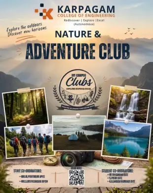 AI Video: “Cinematic opening shot for a college Nature & Adventure Club. Start with the...