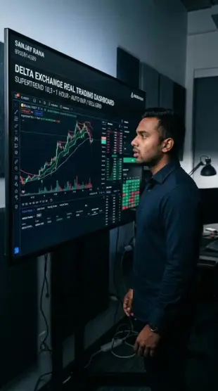 AI Video: CREATE A COMPLETE FULL-HD 1920x1080 HINDI SOFTWARE / TRADING-CODE EXPLANATION...